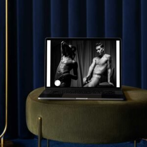 MAGACINQ No.12 Maxime J – Nu Artistique | Studio5th - Image 5