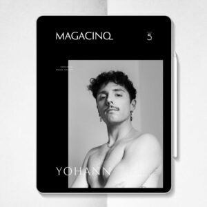 MAGACINQ No.13 Yohann – Nu Artistique | Studio5th