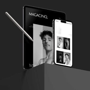 MAGACINQ No.13 Yohann – Nu Artistique | Studio5th - Image 2