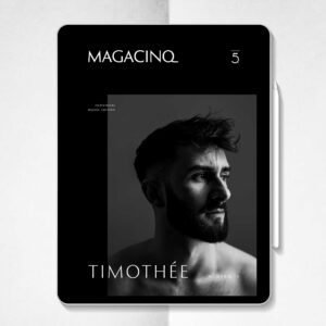 MAGACINQ No.14 Timothée – Nu Artistique | Studio5th