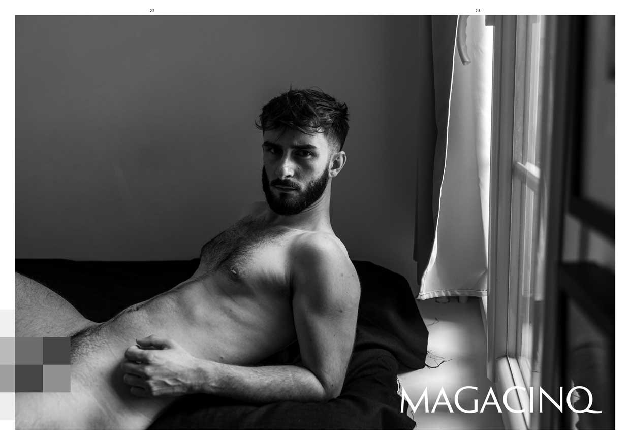 MAGACINQ No.14 Timothée – Nu Artistique | Studio5th - Image 4
