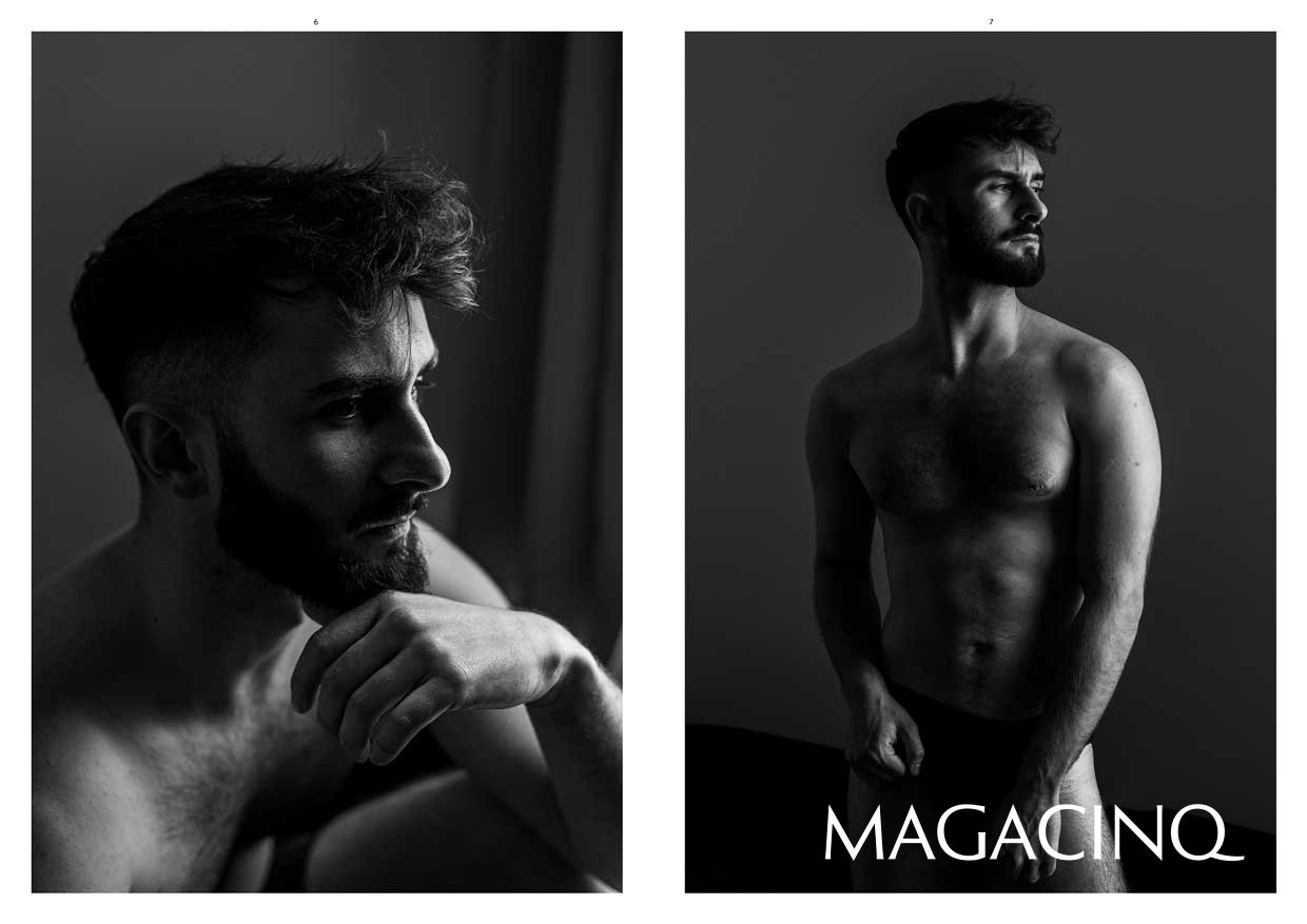 MAGACINQ No.14 Timothée – Nu Artistique | Studio5th - Image 3