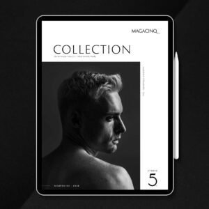 MAGACINQ Collection No. II | Male Nude Photography – Studio5th