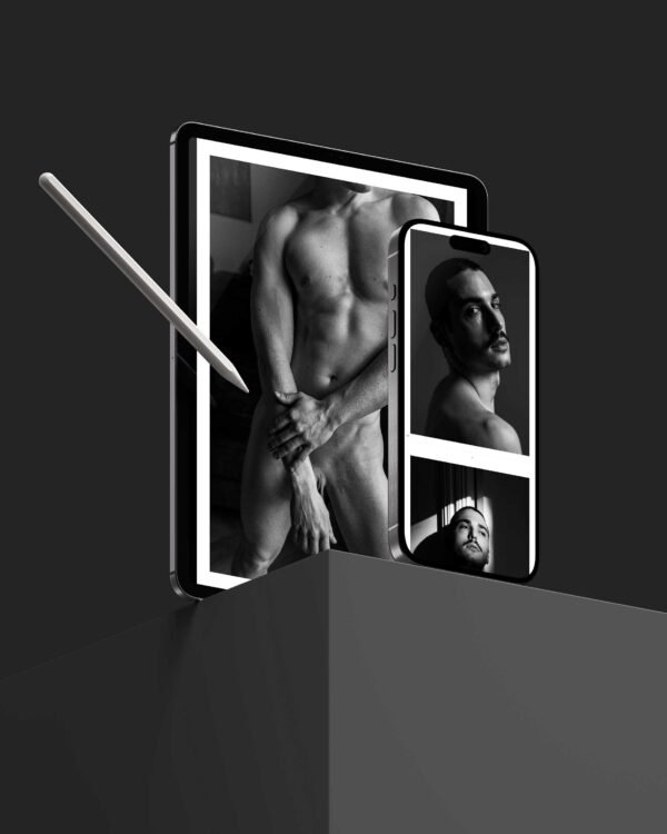 MAGACINQ Collection No. II | Male Nude Photography – Studio5th