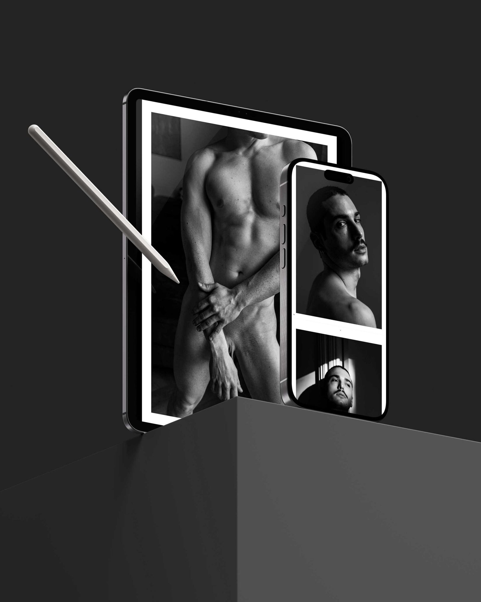 MAGACINQ Collection No. II | Male Nude Photography – Studio5th - Image 2