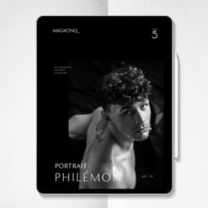 MAGACINQ Portrait No.15 Philémon – Magazine nu artistique masculin Studio5th
