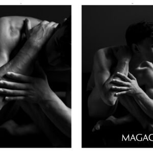 Fine art male nude photography Paris – MAGACINQ Portrait No.15 Philémon Studio5th