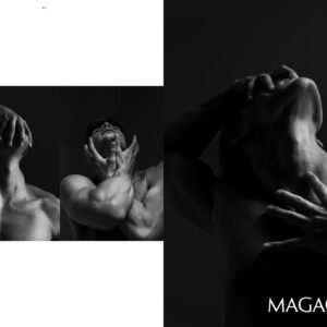 Portrait homme nu artistique – MAGACINQ No.15 Philémon fine art Studio5th