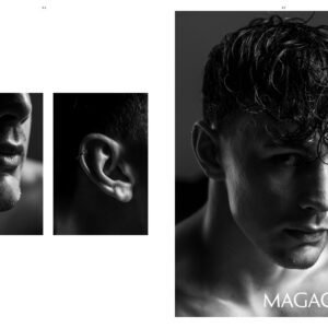 Male nude fine art magazine – MAGACINQ Portrait No.15 Studio5th Paris