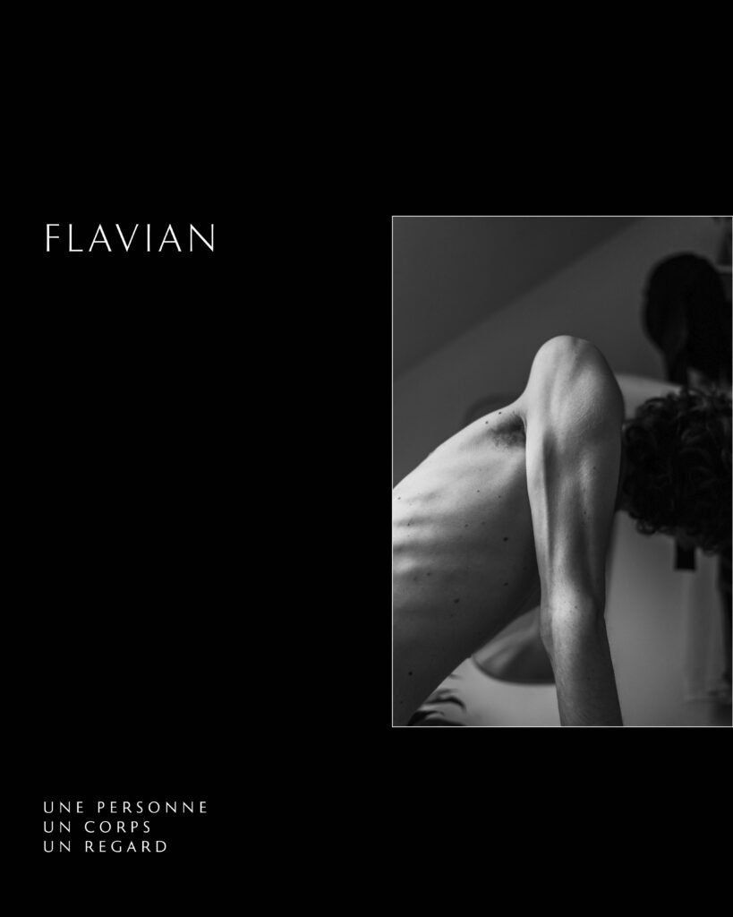 MAGACINQ No.16 Flavian – Nu Artistique | Studio5th