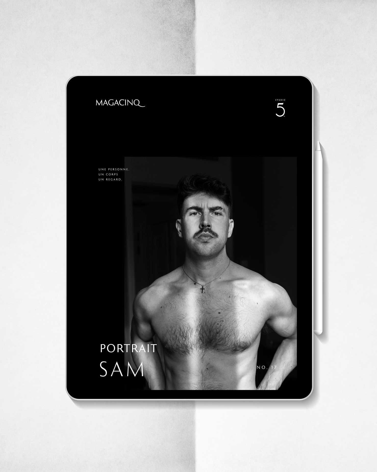 MAGACINQ No17 Samuel Jenkinson cover thumbnail