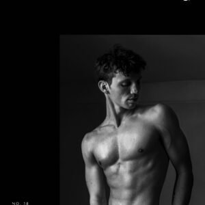 MAGACINQ No.18 William– Nu Artistique | Studio5th - Image 2