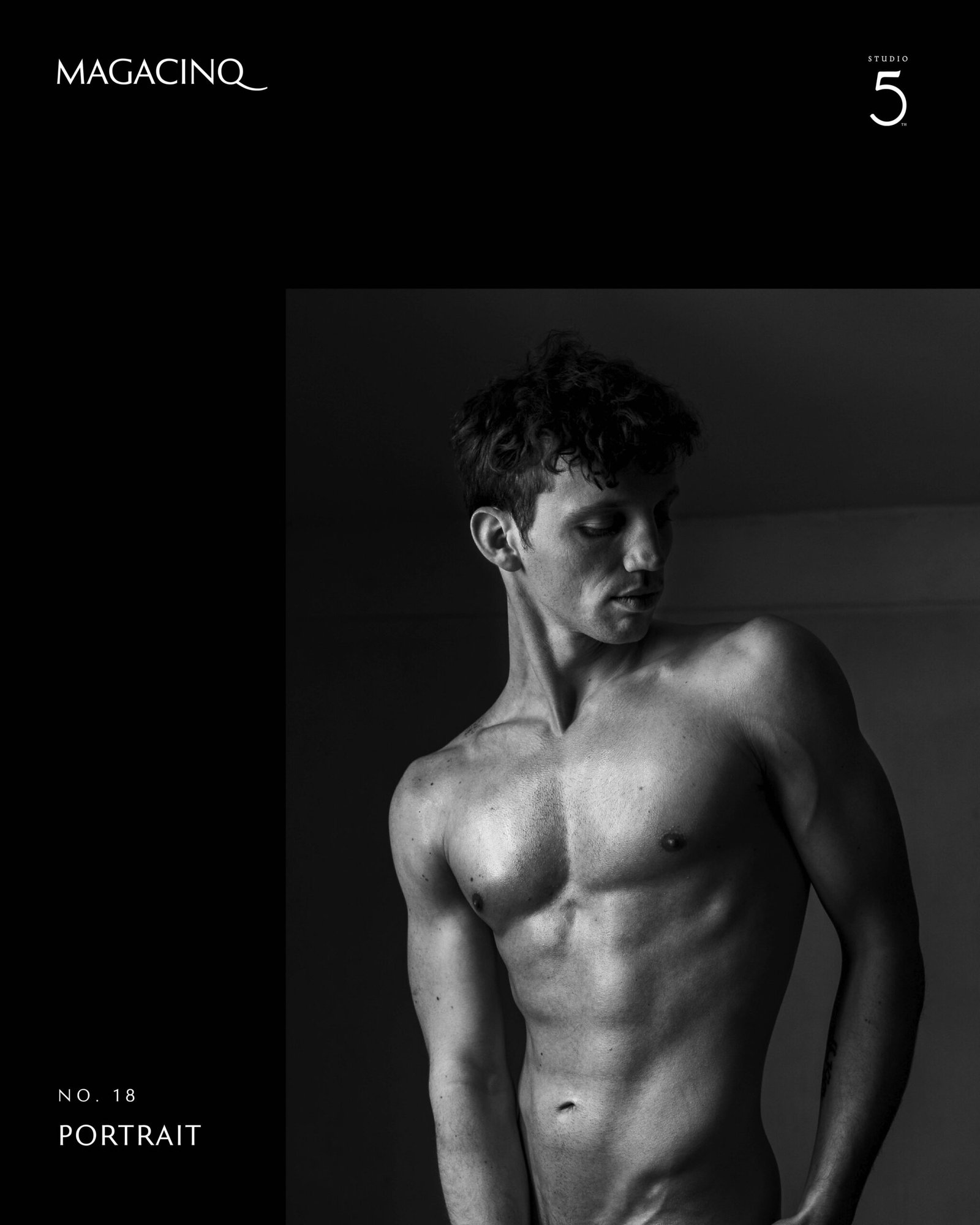 MAGACINQ No.18 William– Nu Artistique | Studio5th - Image 2