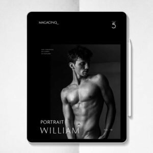 MAGACINQ No.18 William– Nu Artistique | Studio5th